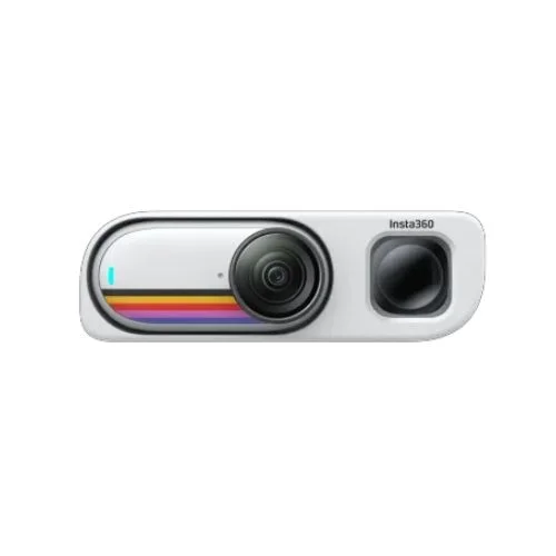 קיט מצלמת אקסטרים INSTA360 דגם GO 3S RETRO BUNDLE WHITE