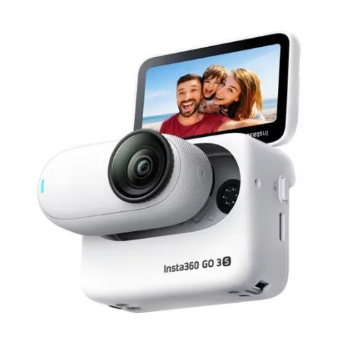 מצלמת אקסטרים INSTA360 128GB דגם GO 3S STANDARD