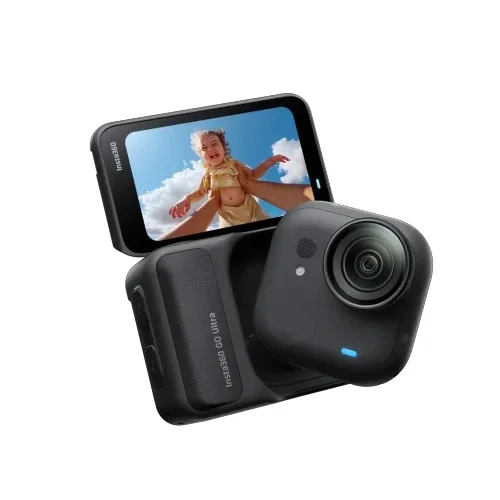 מצלמת אקסטרים INSTA360 דגם GO ULTRA BLACK