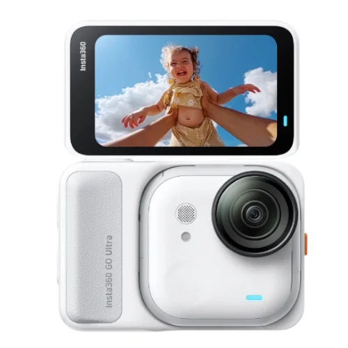 מצלמת אקסטרים INSTA360 דגם GO ULTRA WHITE