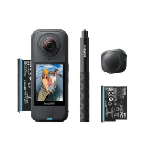 קיט מצלמת אקסטרים INSTA360 דגם X4 AIR STARTER BUNDLE