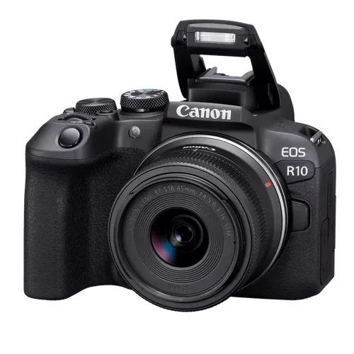 מצלמות ללא מראה CANON קנון דגם EOS R10 5331C047AA