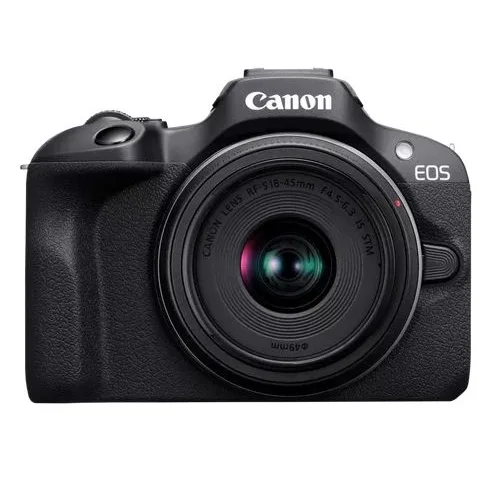 מצלמה ללא מראה CANON קנון דגם EOS R100 RF-S 18-45MM 6052C034AA