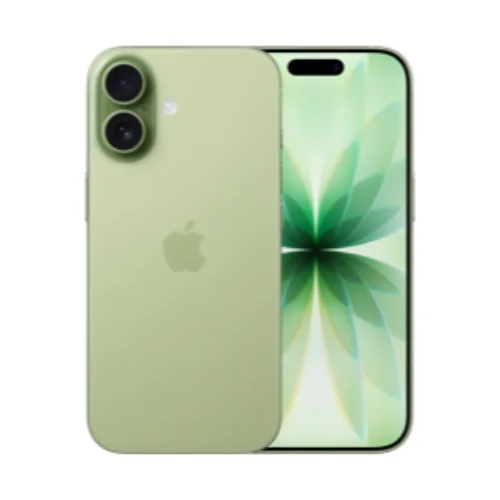 טלפון סלולרי 6.3" APPLE אפל דגם IPHONE 17 256GB צבע ירוק יבואן רשמי איי דיגיטל