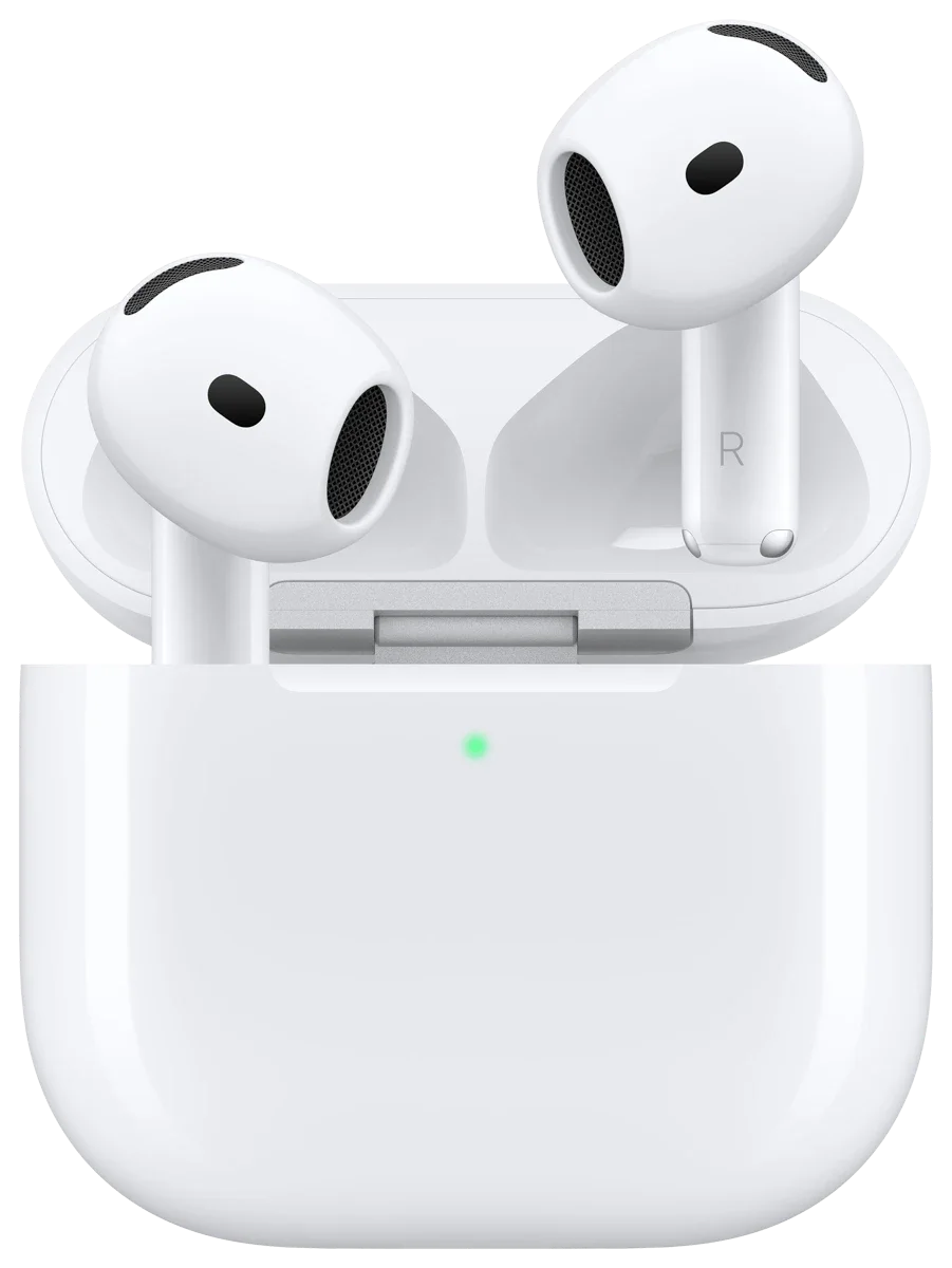 אוזניות אלחוטיות AirPods 5 with Wireless Charging Case