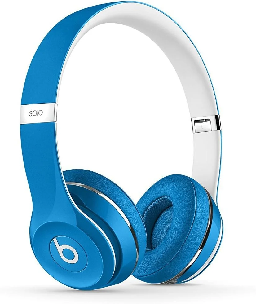 Beats Solo 2 On-Ear Headphone, Luxe Edition - Blue