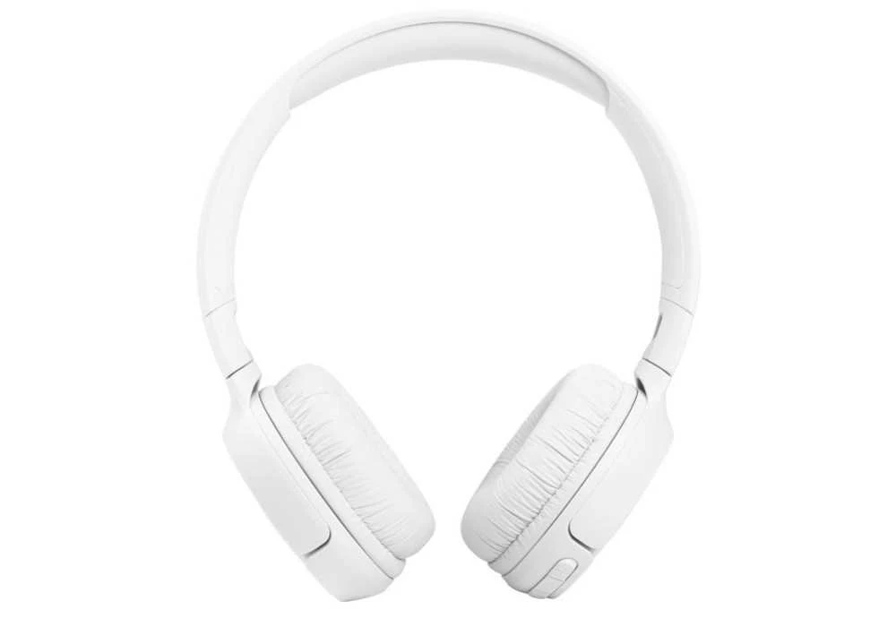 אוזניות קשת אלחוטיות JBL דגם TUNE 510BT לבן