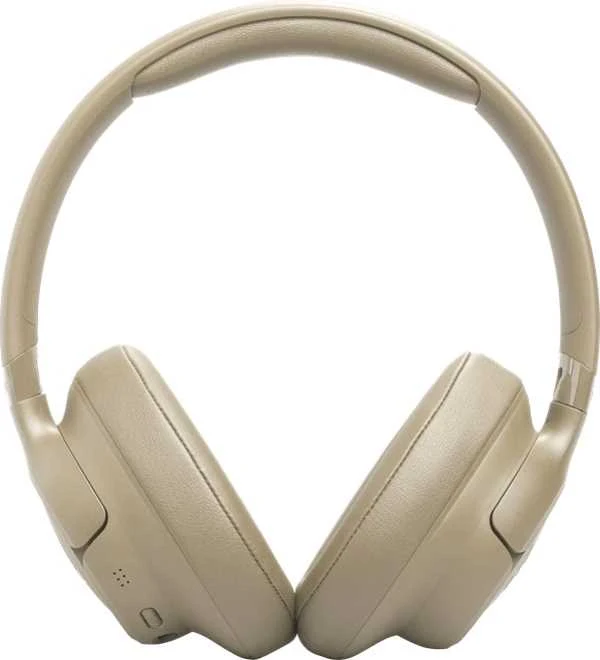 אוזניות קשת אלחוטיות JBL דגם TUNE T730BT בז'